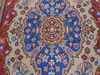 Kilim Orange Flat Woven 69 X 96 Area Rug 100-109631 Thumb 7