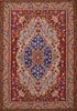 Kilim Orange Flat Woven 69 X 96 Area Rug 100-109631 Thumb 0
