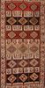 Kilim Red Runner Flat Woven 48 X 99  Area Rug 100-109632 Thumb 0