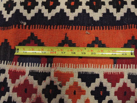 Kilim Red Flat Woven 53 X 711 Area Rug 100-109634 Image 8