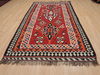 Kilim Red Flat Woven 53 X 711  Area Rug 100-109634 Thumb 1