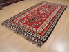 Kilim Red Flat Woven 53 X 711  Area Rug 100-109634 Thumb 2