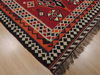 Kilim Red Flat Woven 53 X 711  Area Rug 100-109634 Thumb 4