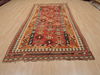 Kilim Orange Runner Flat Woven 410 X 102  Area Rug 100-109635 Thumb 1