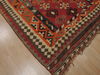 Kilim Orange Runner Flat Woven 410 X 102  Area Rug 100-109635 Thumb 2