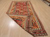 Kilim Orange Runner Flat Woven 410 X 102  Area Rug 100-109635 Thumb 4