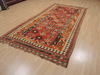 Kilim Orange Runner Flat Woven 410 X 102  Area Rug 100-109635 Thumb 7