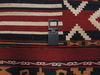 Kilim Red Flat Woven 63 X 120 Area Rug 100-109636 Thumb 10