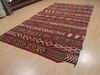 Kilim Red Flat Woven 63 X 120  Area Rug 100-109636 Thumb 1