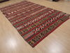 Kilim Red Flat Woven 63 X 120  Area Rug 100-109636 Thumb 3