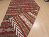 Kilim Red Flat Woven 63 X 120  Area Rug 100-109636 Thumb 8