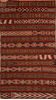 Kilim Red Flat Woven 63 X 120  Area Rug 100-109636 Thumb 0