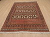 Kilim Brown Flat Woven 411 X 77 Area Rug 100-109637 Thumb 1