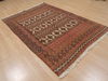Kilim Brown Flat Woven 411 X 77 Area Rug 100-109637 Thumb 3