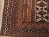 Kilim Brown Flat Woven 411 X 77 Area Rug 100-109637 Thumb 5