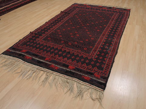 Kilim Red Flat Woven 52 X 90 Area Rug 100-109638 Image 9