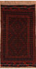 Kilim Red Flat Woven 52 X 90  Area Rug 100-109638 Thumb 0