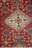 Kazak Red Hand Knotted 77 X 910  Area Rug 700-109640 Thumb 1