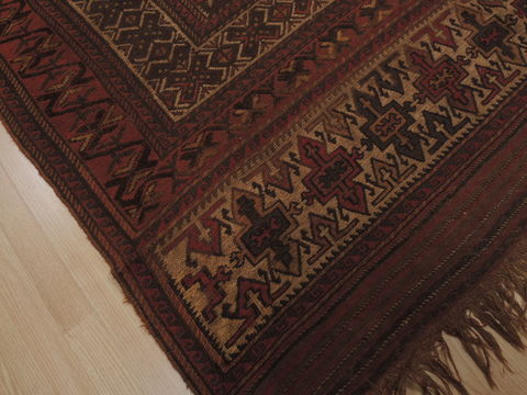 Kilim Brown Flat Woven 61 X 88 Area Rug 100-109645 Image 4