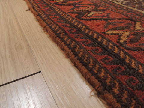 Kilim Brown Flat Woven 61 X 88 Area Rug 100-109645 Image 5