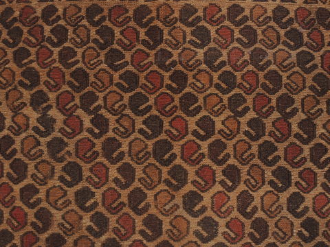 Kilim Brown Flat Woven 61 X 88 Area Rug 100-109645 Image 7