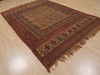 Kilim Brown Flat Woven 61 X 88  Area Rug 100-109645 Thumb 3