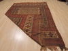 Kilim Brown Flat Woven 61 X 88 Area Rug 100-109645 Thumb 6