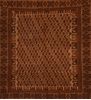 Kilim Brown Flat Woven 61 X 88  Area Rug 100-109645 Thumb 0