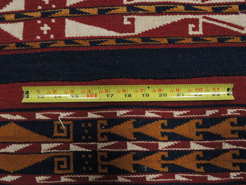 Kilim Red Flat Woven 65 X 117 Area Rug 100-109647 Image 10