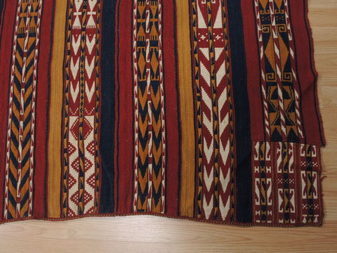 Kilim Red Flat Woven 65 X 117 Area Rug 100-109647 Image 4