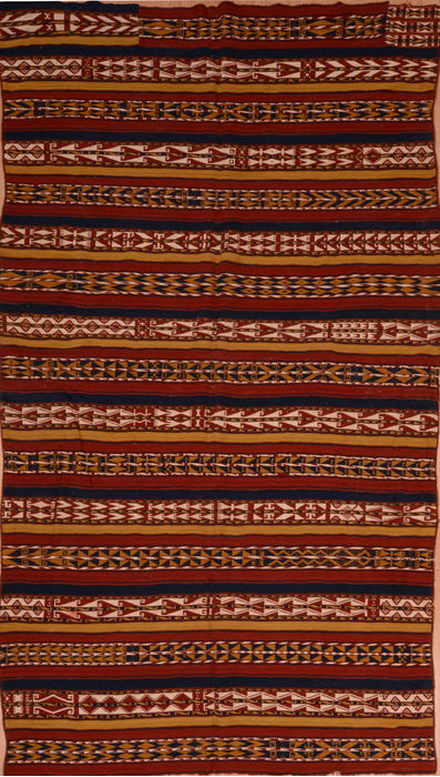 Kilim Red Flat Woven 65 X 117 Area Rug 100-109647 Image 0