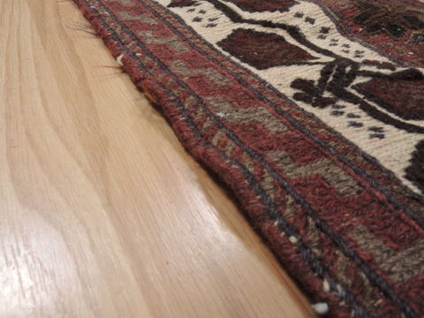 Kilim Red Flat Woven 43 X 75 Area Rug 100-109648 Image 7