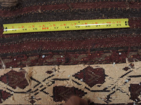 Kilim Red Flat Woven 43 X 75 Area Rug 100-109648 Image 9