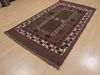 Kilim Red Flat Woven 43 X 75 Area Rug 100-109648 Thumb 2