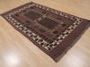 Kilim Red Flat Woven 43 X 75  Area Rug 100-109648 Thumb 3