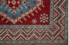 Kazak Red Hand Knotted 68 X 910  Area Rug 700-109649 Thumb 1