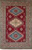 Kazak Red Hand Knotted 68 X 910  Area Rug 700-109649 Thumb 0