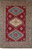 Kazak Red Hand Knotted 68 X 910 Area Rug 700-109649 Thumb 0