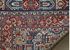 Heriz Blue Hand Knotted 60 X 98 Area Rug 700-109653 Thumb 2