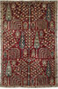 Chobi Red Hand Knotted 511 X 810  Area Rug 700-109657 Thumb 0