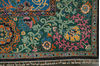 Chobi Blue Hand Knotted 610 X 99 Area Rug 700-109659 Thumb 1