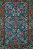 Chobi Blue Hand Knotted 610 X 99  Area Rug 700-109659 Thumb 2