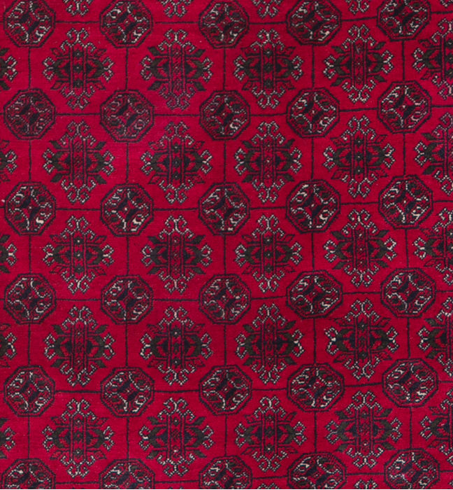 Bokhara Red Hand Knotted 66 X 95 Area Rug 700-109660 Image 1
