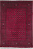 Bokhara Red Hand Knotted 66 X 95 Area Rug 700-109660 Thumb 0