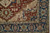 Heriz Brown Hand Knotted 82 X 101 Area Rug 700-109666 Thumb 2