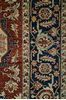 Heriz Brown Hand Knotted 82 X 101 Area Rug 700-109666 Thumb 3