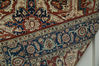 Heriz Brown Hand Knotted 82 X 101 Area Rug 700-109666 Thumb 4