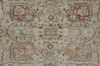 Heriz Beige Hand Knotted 82 X 103 Area Rug 700-109667 Thumb 2