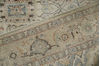 Heriz Beige Hand Knotted 82 X 103 Area Rug 700-109667 Thumb 3