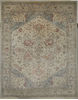 Heriz Beige Hand Knotted 82 X 103 Area Rug 700-109667 Thumb 0